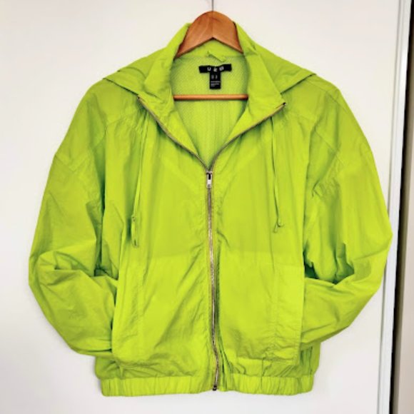 U2B Jackets & Blazers - 💫Host Pick💫Neon Green Bomber Jacket